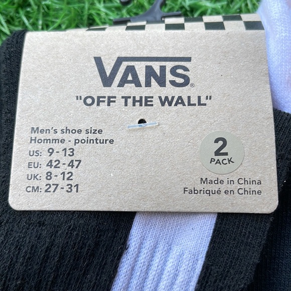 • VANS “Off The Wall” Men’s socks ( 2 pairs socks set ) - Picture 2 of 13